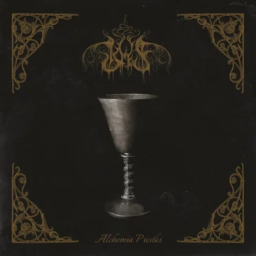 Alchemia pustki by Kres - album cover