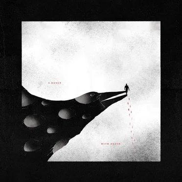 A Dance with Death by We Lost The Sea - album cover