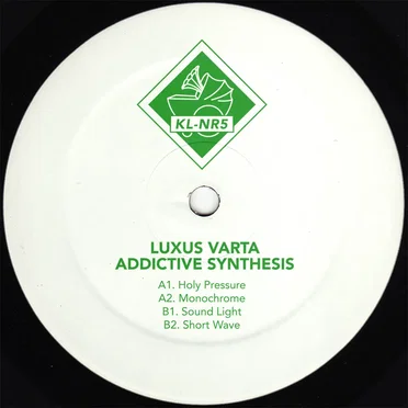 Addictive Synthesis by Luxus Varta - album cover