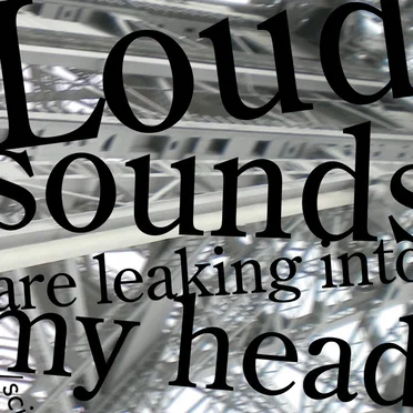 Loud sounds are leaking into my head