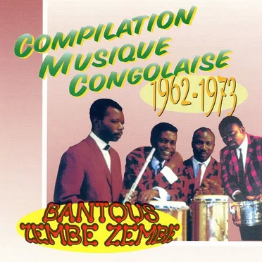Compilation Musique Congolaise 1962-1973 by Various Artists - album cover