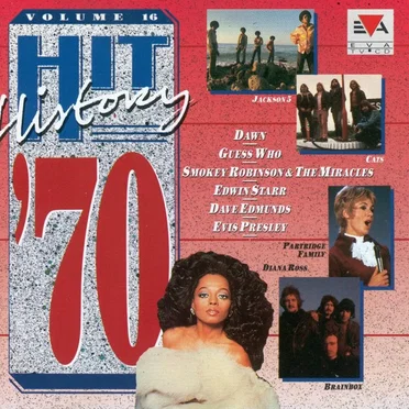 Hit History, Volume 16: 1970 by Various Artists - album cover