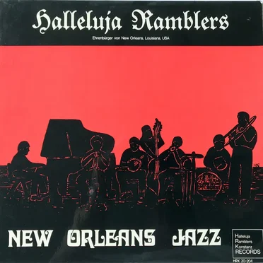 Halleluja Ramblers by Halleluja Ramblers - album cover