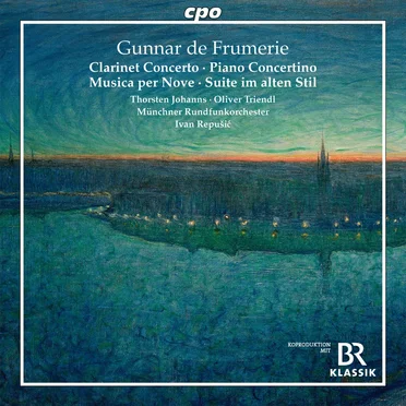 Clarinet Concerto / Piano Concertino / Musica Per Nove / Suite Im Alten Stil