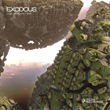 Raijin / Anatomic Heart by Exodous - album cover