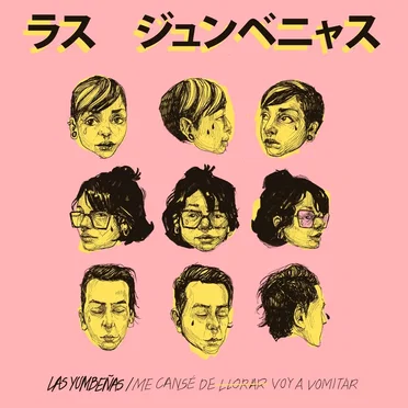 Me cansé de llorar voy a vomitar by Las Yumbeñas - album cover