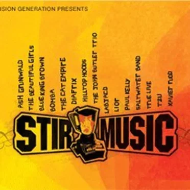Stir Music by Various Artists - album cover