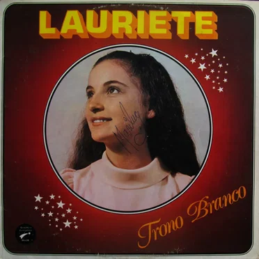 Trono Branco by Lauriete - album cover