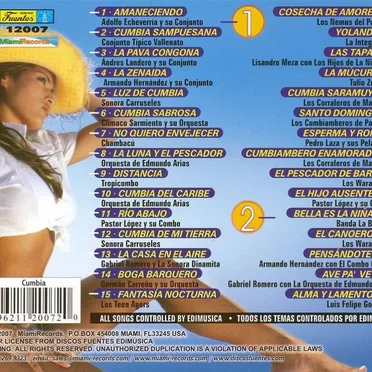 Discos Fuentes All Stars - la Biblia de la Cumbia by Various Artists - album cover
