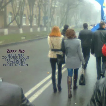 Video and Computer Dolls: Hollywood Community Police Station