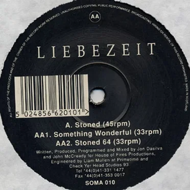 Something Wonderful by Liebezeit - album cover