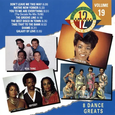 Best of 12" Gold, Volume 19 by Various Artists - album cover