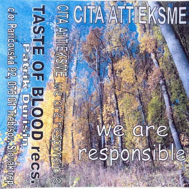 We Are Responsible by Cita attieksme - album cover