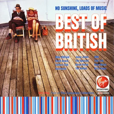 Best of British by Various Artists - album cover