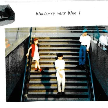 blueberry, very blue I