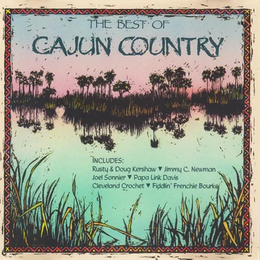 The Best of Cajun Country by Various Artists - album cover