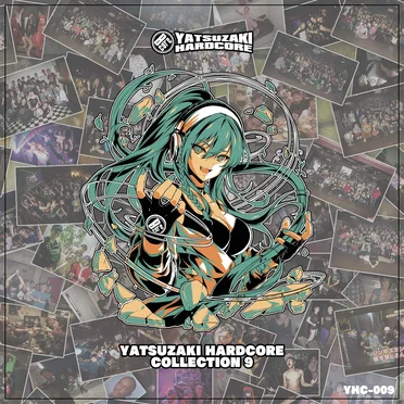 YATSUZAKI HARDCORE COLLECTION 9 by Various Artists - album cover