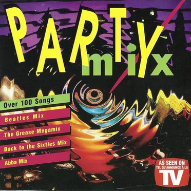 Party Mix by Quality Records by Various Artists - album cover
