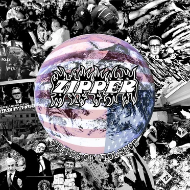 States of Violence by Zipper (03:00 ) - album cover