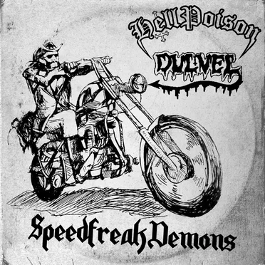 Speedfreak Demons by Hell Poison - album cover