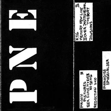 The Black Tape by Plastic Noise Experience - album cover