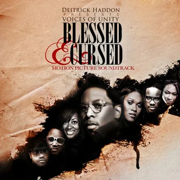 Blessed & Cursed by Deitrick Haddon & Voices of Unity - album cover