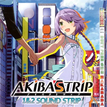 AKIBA'S TRIP 1&2 SOUND STRIP by Various Artists - album cover