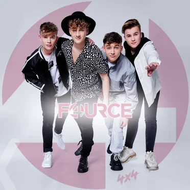 4x4 by FOURCE - album cover