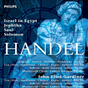 Handel: Israel In Egypt/ Jephtha/ Saul/ Solomon