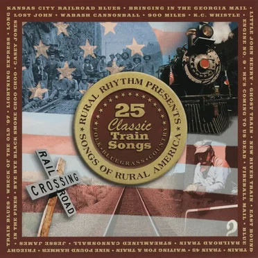 25 Classic Train Songs by Various Artists - album cover
