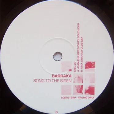 Song to the Siren by Barraka - album cover