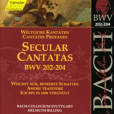 Secular Cantatas, BWV 202–204