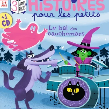 Histoires pour les petits : 3 histoires racontées aux petits (2020/10) by Various Artists - album cover
