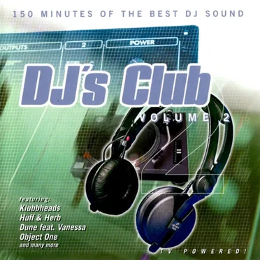 DJ's Club Volume 2 by Various Artists - album cover