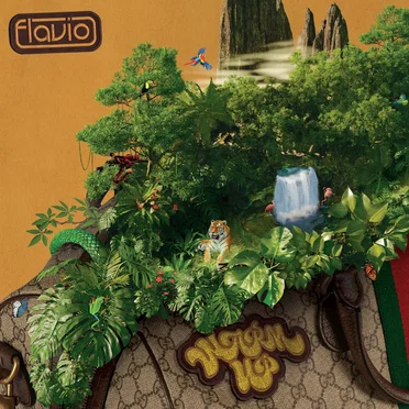 Warm Up by Flavio - album cover