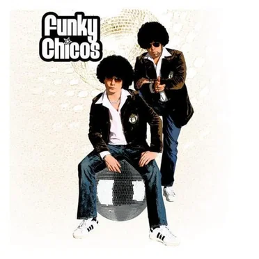 Funky Town by Funky Chicos - album cover