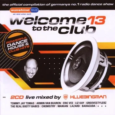 Welcome to the Club 13 by Various Artists - album cover
