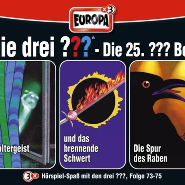 Die drei ??? Die 25. ??? Box
