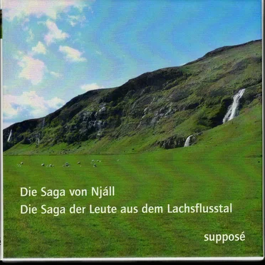 Die Saga-Aufnahmen: Die Saga von Njáll / Die Saga der Leute aus dem Lachsflusstal by Various Artists - album cover