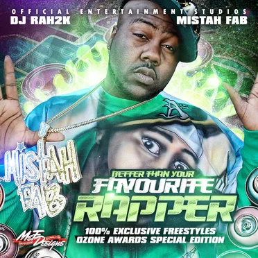 Better Than Your Favorite Rapper by DJ Rah2k - album cover