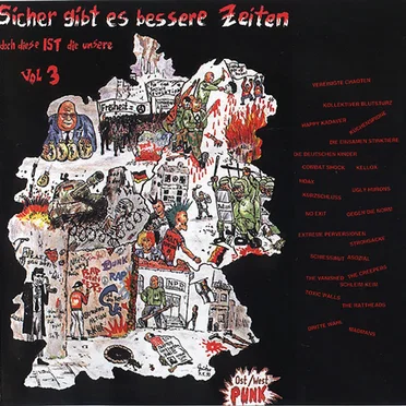 Sicher gibt es bessere Zeiten, doch diese ist die unsere, Volume 3 by Various Artists - album cover