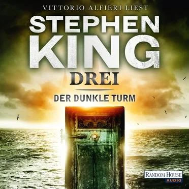 Drei: Der dunkle Turm 2 by Stephen King - album cover