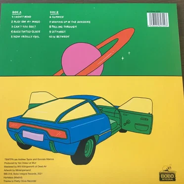 Songs From Another Life by The boys with the perpetual nervousness - album cover