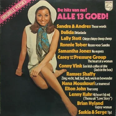 Alle 13 goed! by Various Artists - album cover