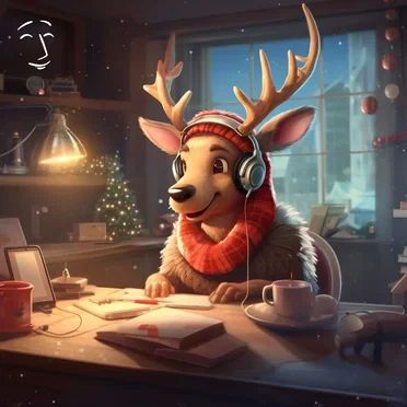 Rudolph the Lofi Reindeer by Various Artists - album cover