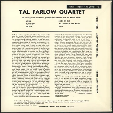Tal Farlow Quartet