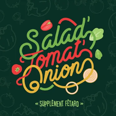 Supplément Fêtard by Salad'Tomat'Onion - album cover