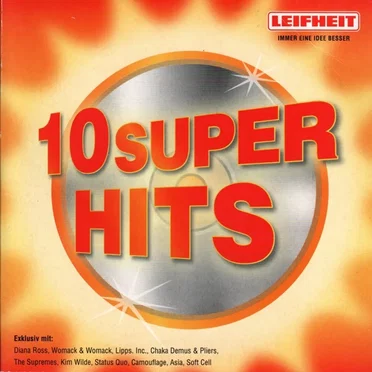 10 Super Hits by Various Artists - album cover