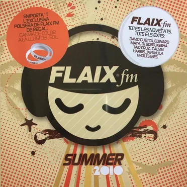 Flaix FM Summer 2010 by Various Artists - album cover