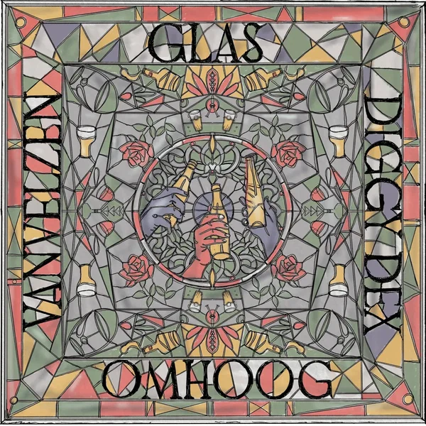 Glas omhoog